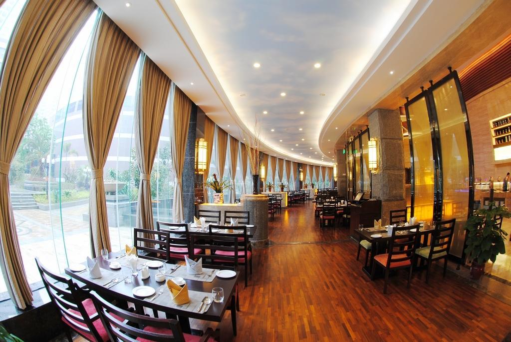 Qingyuan International Hotel Exterior photo