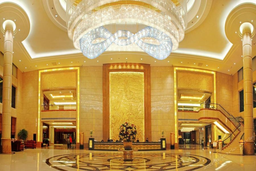 Qingyuan International Hotel Exterior photo