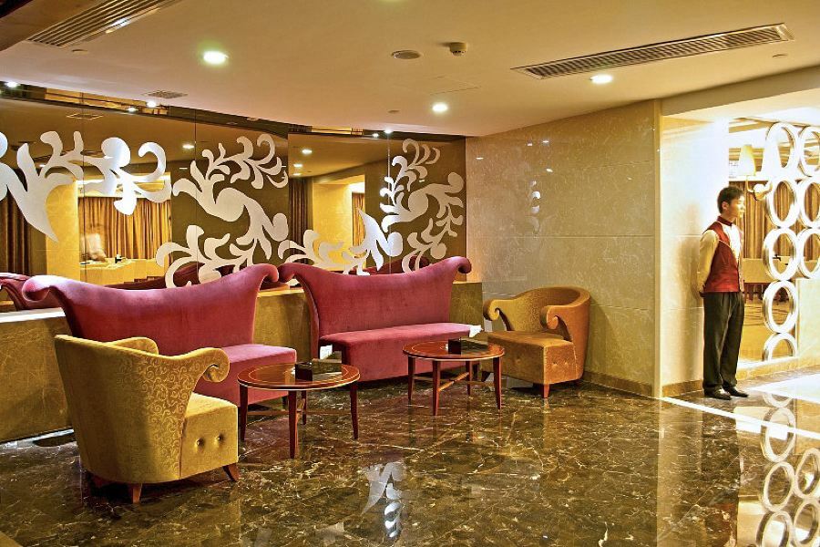 Qingyuan International Hotel Exterior photo